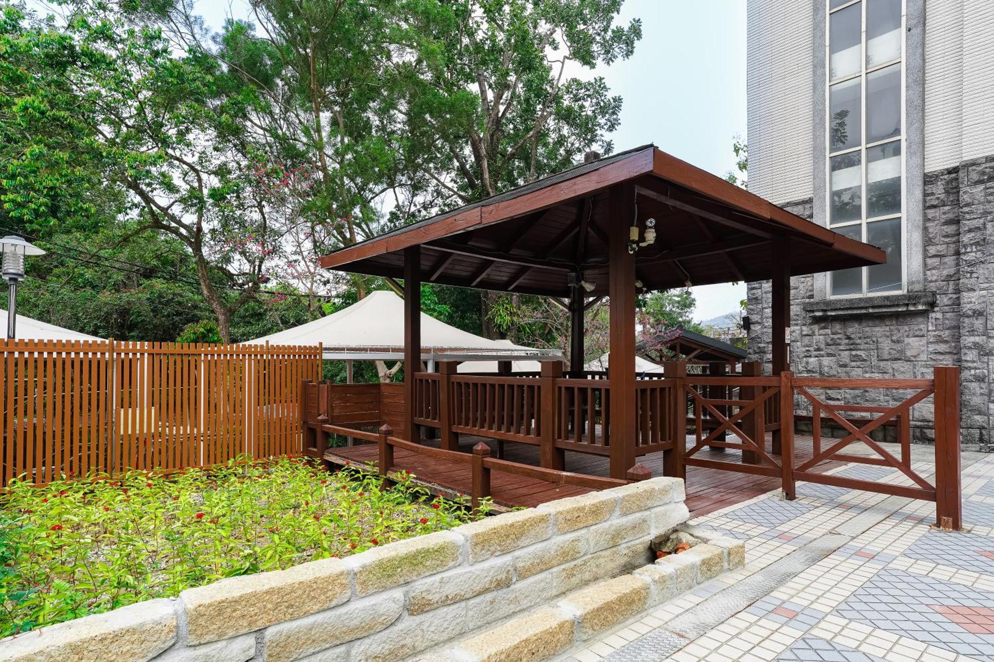 Hoya Hot Springs Resort, Guanziling Baihe Exterior photo